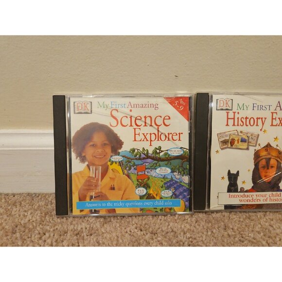 My First Amazing Science Explorer + My First Amazing History Explorer (DK, 2002) - Picture 2 of 5